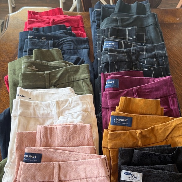 Old Navy Pants - Old Navy Assorted Women's Pants Lot in Multiple Colors
